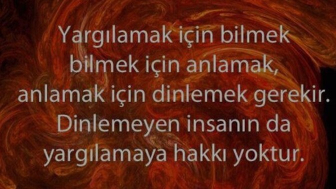 İnsanlar birinin geçmişte neler yaşadığını bilmeden onu yargılamakta neden bu kadar aceleci?