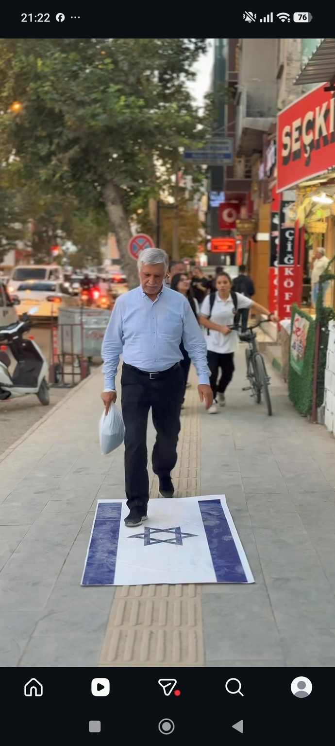 Şimdi bunu yapınca Filistin kurtuldu mu?