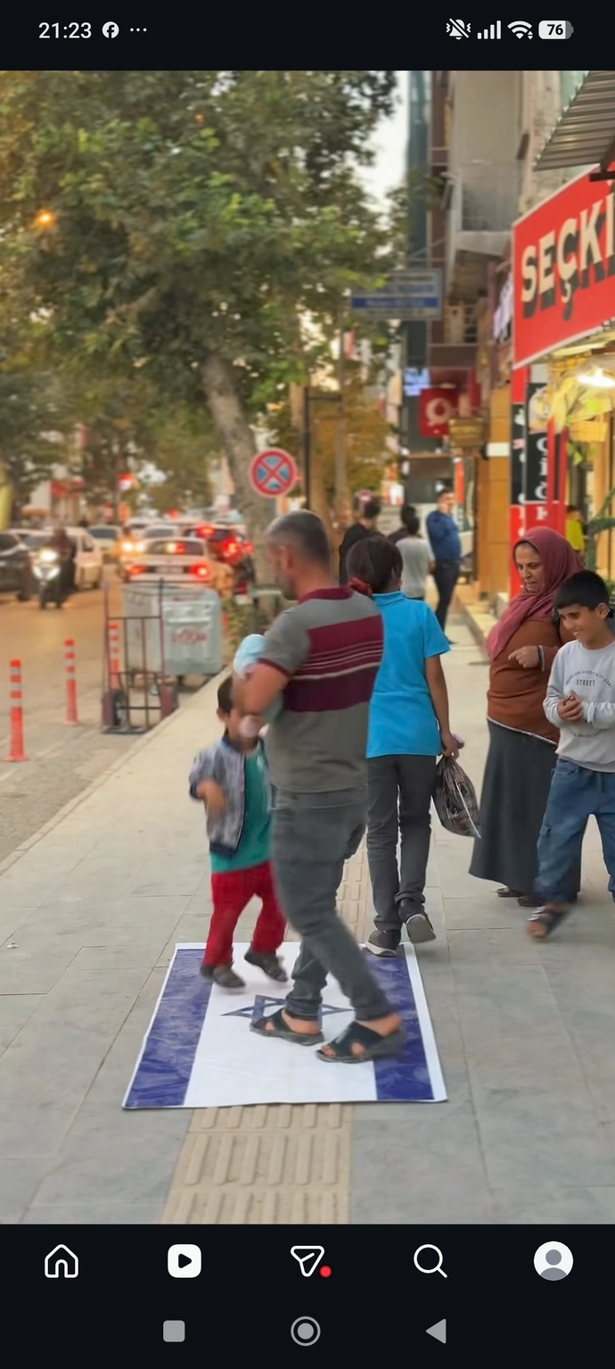Şimdi bunu yapınca Filistin kurtuldu mu?