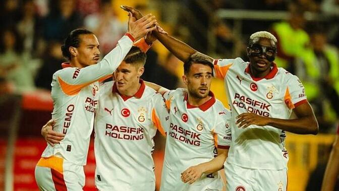 Antalyaspor 1 - Galatasaray 4... Sarı kırmızılılar deplasmanda farklı kazandı! Maçı nasıl buldunuz?