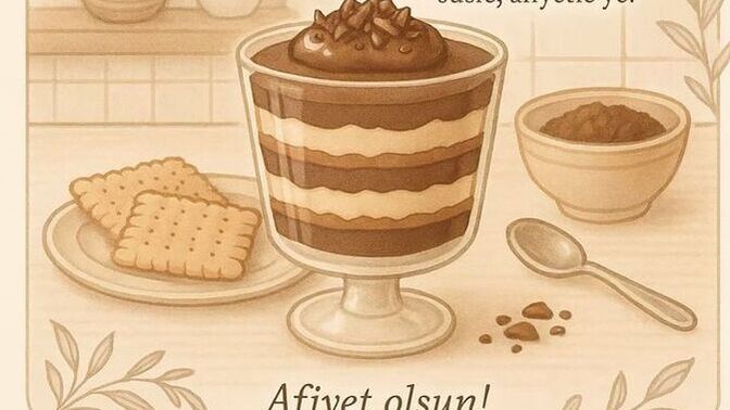 Her gün size bir yemek tarifi vermemi ister misiniz?