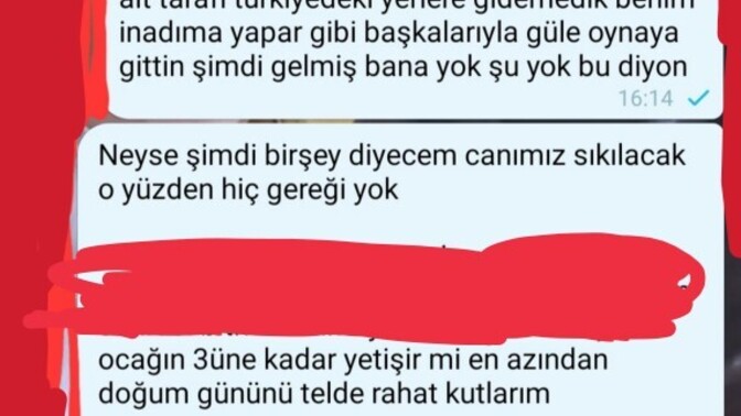 Sevgilim yılbaşına pragta girecekmiş bende gerekli cevabı verdim haklı değilmiyim?