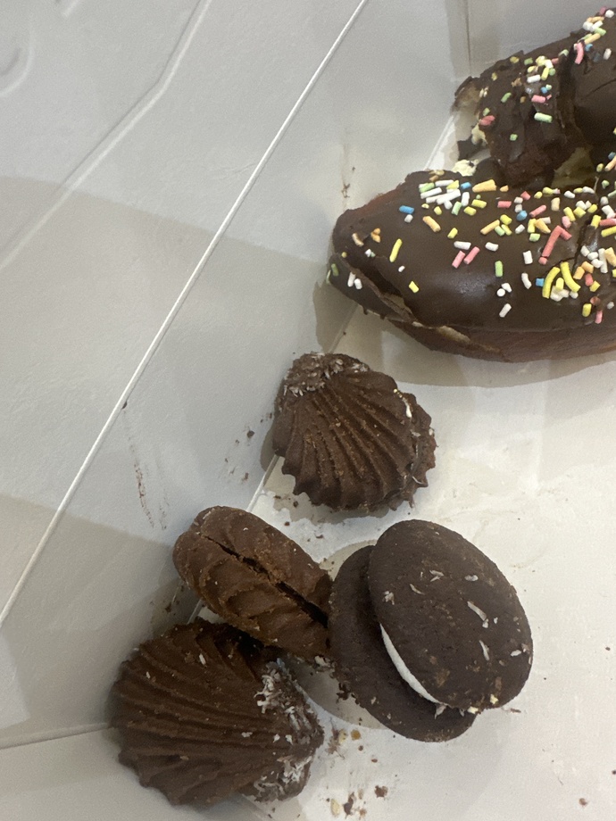 Hu saatte mideme hakim olamadım çok mu kalorili bunlar😢?