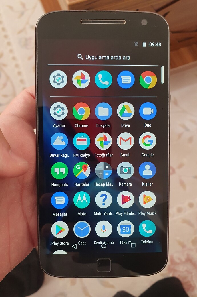 İlk aldığın cep telefonu modeli hangisiydi?