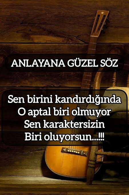 Karaktersiz insan kimdir?