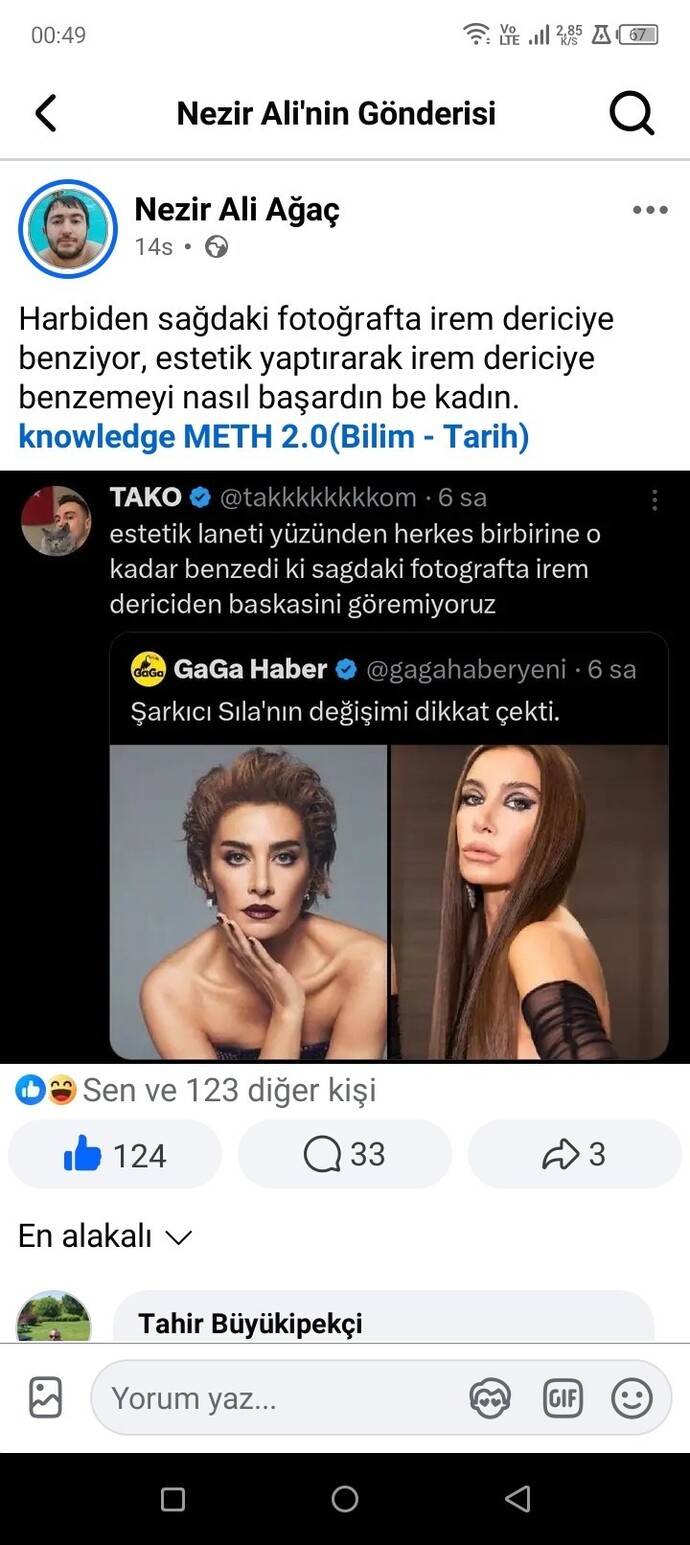 Estetik kötü değil mi ya?