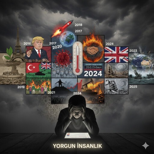 Sizce 2026’da neler olacak? Yeni bir savaş mı, yeni bir felaket mi, yoksa sonunda gerçekten bir uyanış mı gelir?