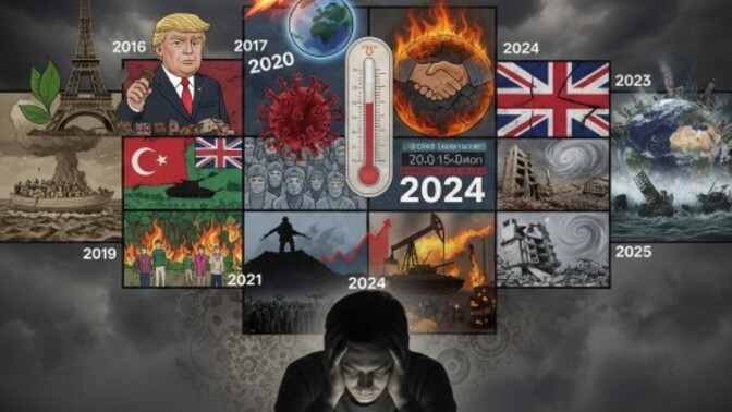 Sizce 2026’da neler olacak? Yeni bir savaş mı, yeni bir felaket mi, yoksa sonunda gerçekten bir uyanış mı gelir?
