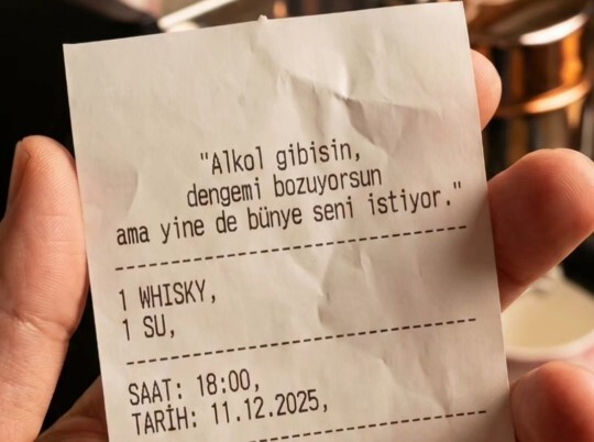 Dengenizi bozan biri var mı?