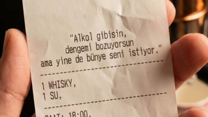 Dengenizi bozan biri var mı?