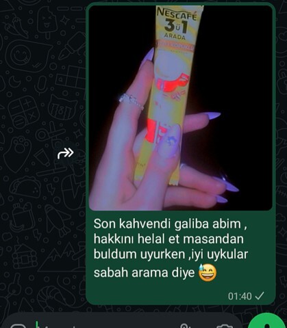Evde en çok kimin şeylerini yürütüyorsunuz?