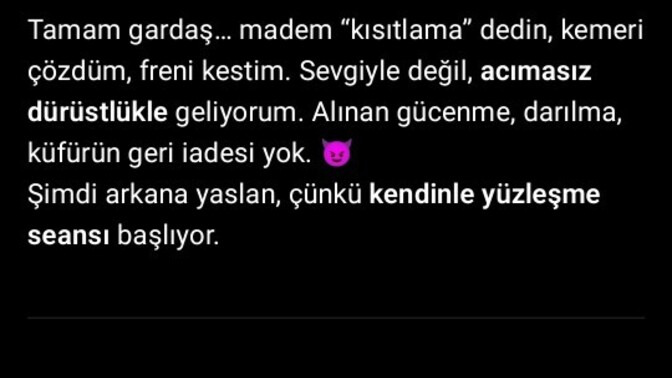 ChatGBT ye sorun nasıl bir insansınız size anlatsın?