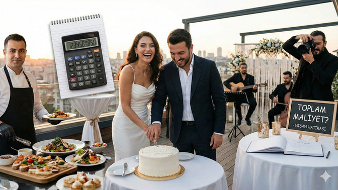 Bu zamanda nişan yapmanın toplam maliyeti ne kadar olur?