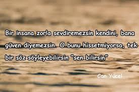 Güvendiğinizi kimse var mı?