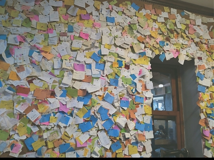 Bu notlardan biri senin olsa, üzerinde ne yazardı?