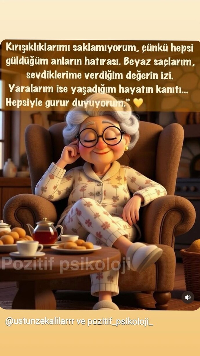 Günaydınlar 🥰 gerçek yaşınızla hissettiğiniz yaş arasında fark var mı?