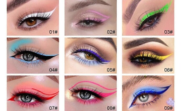 Prenseslerim selamm💅🌸 en çok hangi göz makyajını beğendiniz?