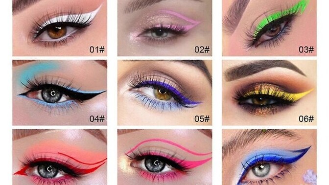 Prenseslerim selamm💅🌸 en çok hangi göz makyajını beğendiniz?