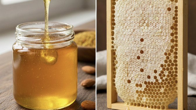 Petek bal mı süzme bal mı?