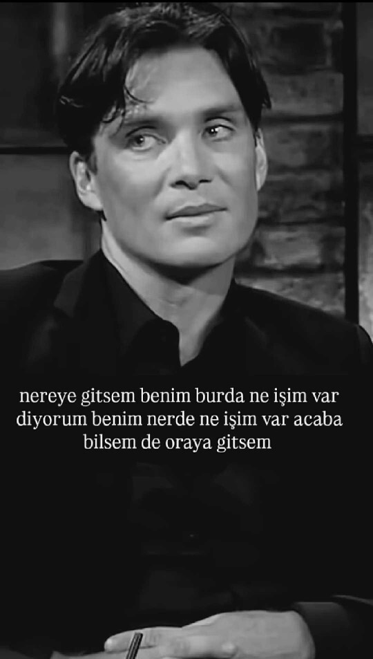 Benim burada ne işim var diyor musunuz?