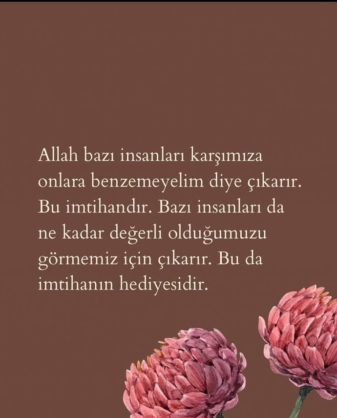 Yaşadığınız sıkıntılar sizi Allaha yakınlaştırdı mı yoksa uzaklaştırdı mı?