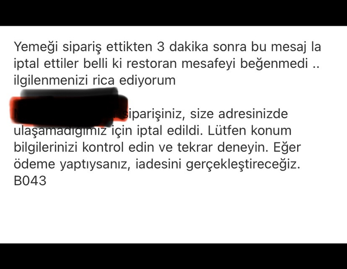 İptal edilen siparişinizin peşine düşer misiniz?