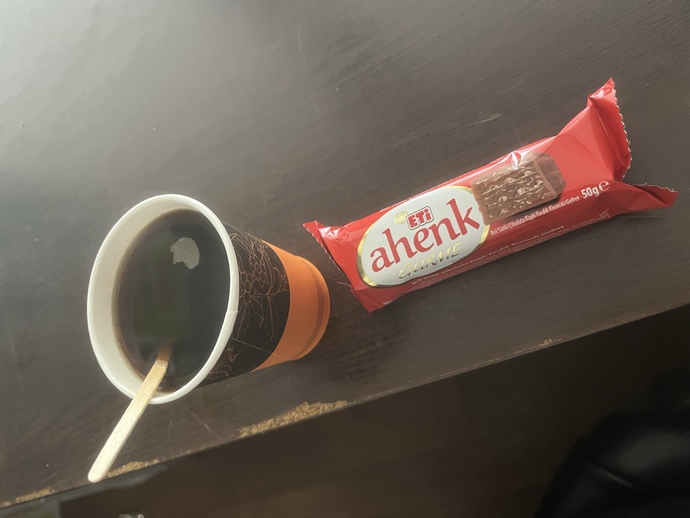 Kahvenin yanında tercihiniz nedir?