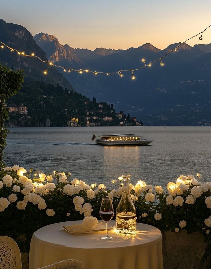 Diyelim ki evlilik yıl dönümünüz ve eşinizden gelen bir sürpriz: Romantik bir akşam yemeğiii 🎉. Peki neresi olsun?