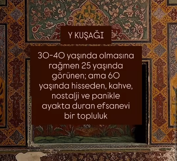 Y kuşağı gerçeği:)) Kimler Y kuşağı ve nasıl hissediyorsunuz?