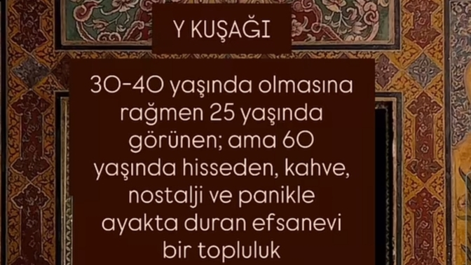 Y kuşağı gerçeği:)) Kimler Y kuşağı ve nasıl hissediyorsunuz?