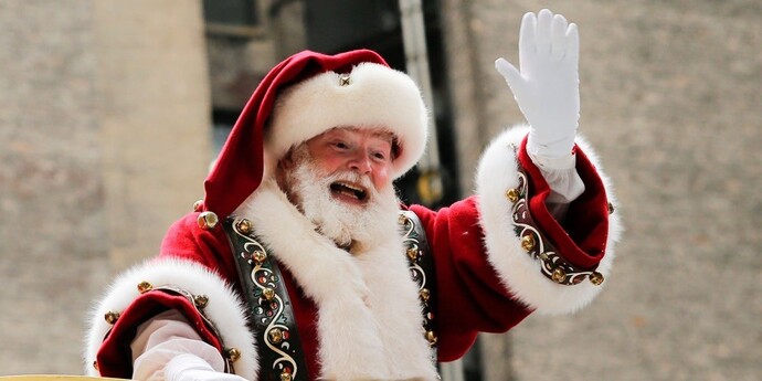 Noel Baba kostümünden yılbaşı hediyesi olur mu?