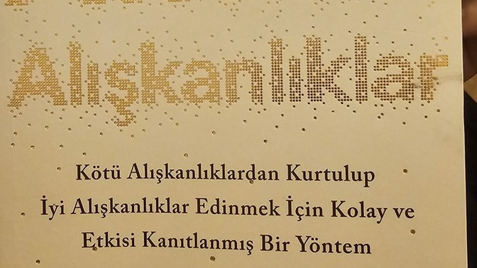 İyi alışkanlıklarınız mı ağır basıyor, kötü alışkanlıklarınız mı?