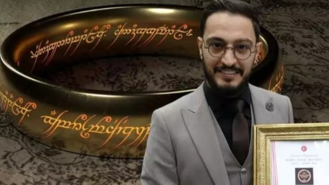 Gaziantep ve Holywood arasında "yüzüklerin efendisi " patenti savaşı yaşıyoruz sizce kim kazanır 😂 ?