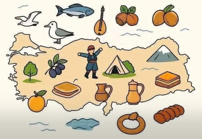 Nereli olduğunu söylemeden tek kelime ile anlatır mısın?