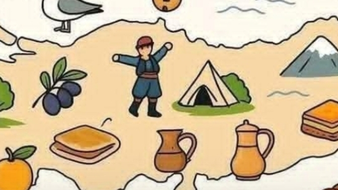 Nereli olduğunu söylemeden tek kelime ile anlatır mısın?