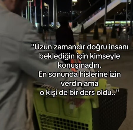 Sızde buna benzer busey yasadınız mı?