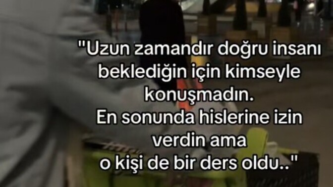 Sızde buna benzer busey yasadınız mı?