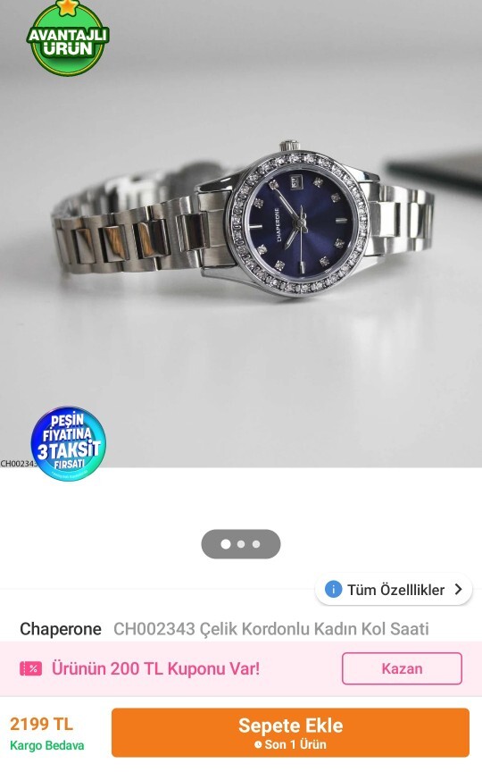 Bu saatler çok şirin değil mi?