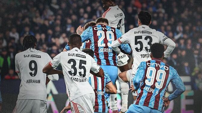Trabzonspor - Beşiktaş maçı nasıldı?