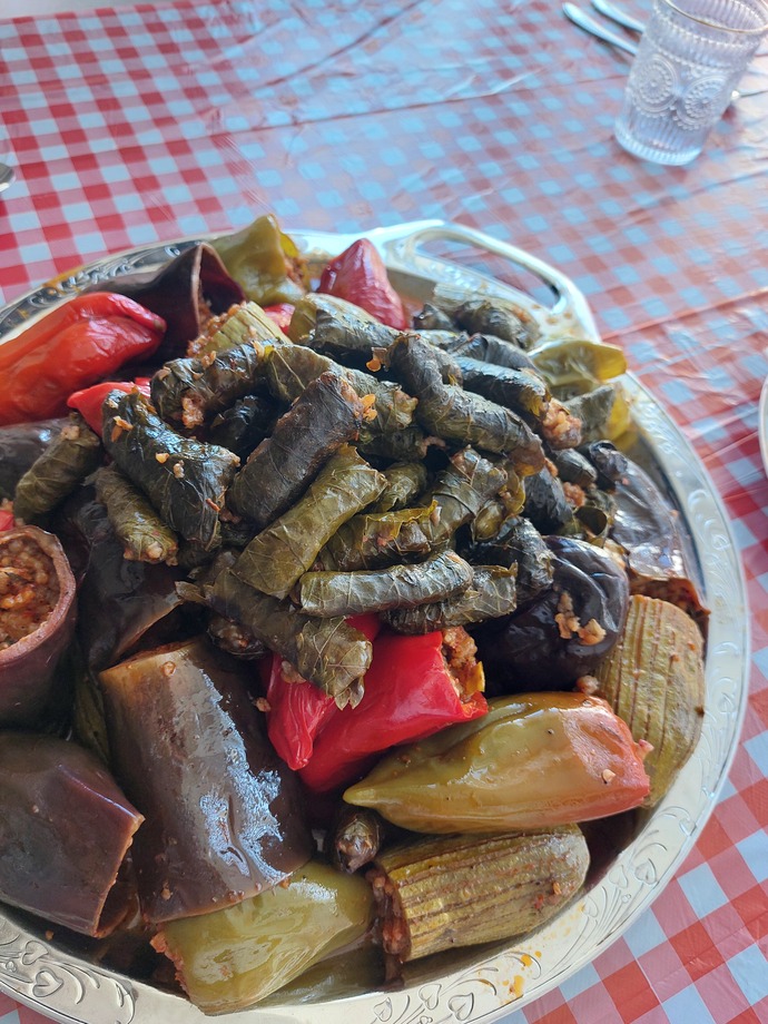 Dolma sever misinizz?