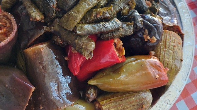 Dolma sever misinizz?
