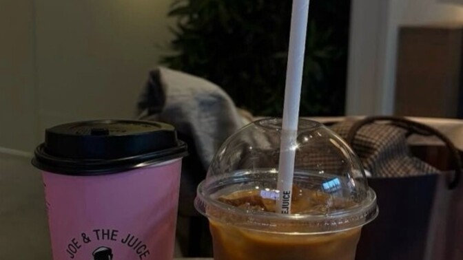 Erkeklerinde çilekli latte 🍓 içmeye hakkı var mıdır?