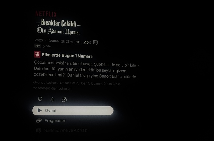 Bu gece ne izliyorsunuz?