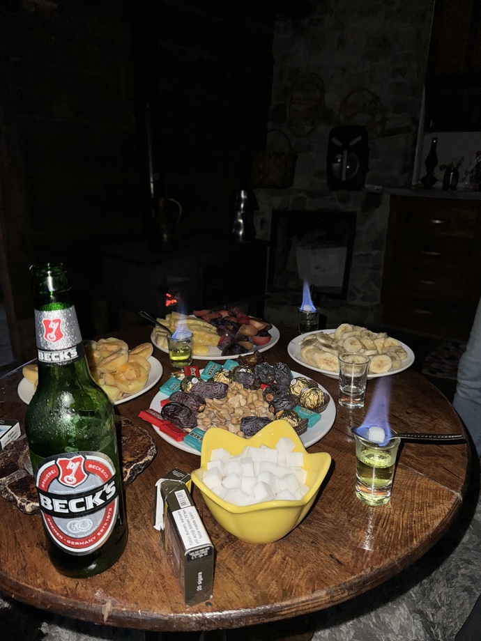 Sizce ben şu an ne içiyorum?
