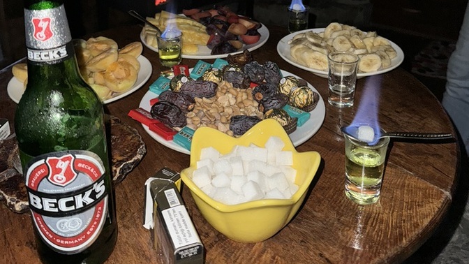 Sizce ben şu an ne içiyorum?