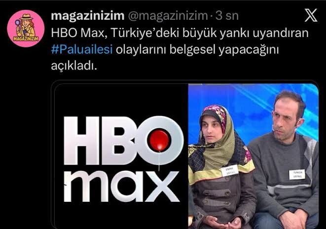 Türkiyenin en korkunç vakalarından biri olan Palu ailesi belgesel oluyormuş izleyecek misiniz?