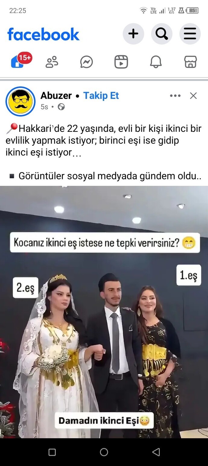 Kocanız ikinci eş alsa ne yaparsiniz?