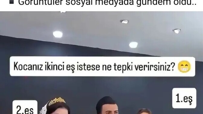 Kocanız ikinci eş alsa ne yaparsiniz?