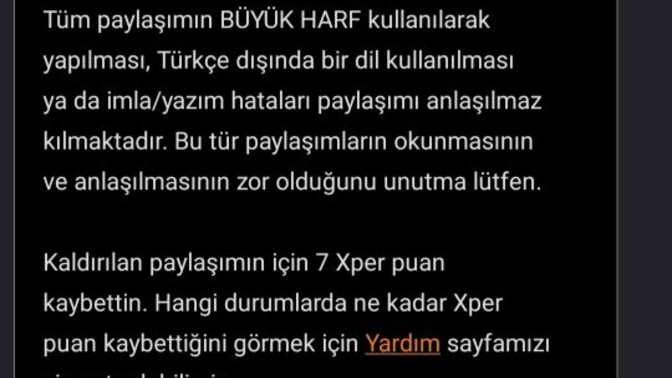 Millet neler yazıyor kaldırmıyor benim lahmacunumdan ne istedin?