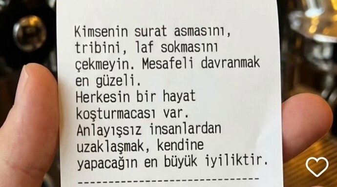 Kendinize yaptığınız en büyük iyilik nedir?